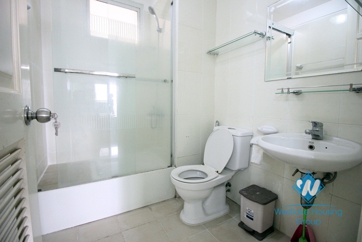 Furnished, high floor apartment rental in Ciputra E Tower, close to UNIS